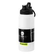 Garrafa Termica Ecopower EP-G037 - 800ML - com Bico - Branco