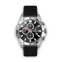 Relógio Analógico Masculino Daniel Klein Exclusive DK.1.12501-1 - Preto e Prata