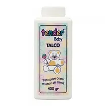 Talco Tender Bebé 400ML