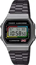 Relógio Casio Digital A168WEUC-1ADR - Masculino
