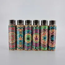 Clipper Encendedor Encendedor Clipper Capa Madera Mandala s/M s/C  Clipper Enc...