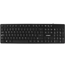 Teclado Satellite AK-922 USB - Black (Espanhol)