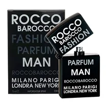 Perfume Rocco Barocco Fashion Parfum Man - Eau de Parfum - Masculino - 75ML  Perfume Roc...