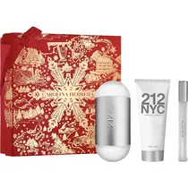 Kit Perfume Carolina Herrera 212 NYC Edt - Feminino 3 Peças