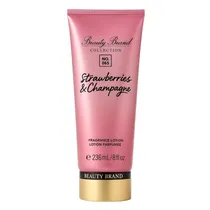 Body Lotion Beauty Brand 065 Strawberry Feminino 236ML