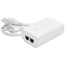 Fonte Ubnt U-Poe-At-BR Poe Injector 802.3AT 48V / 0.65A / Peo+ Gigabit - Branco