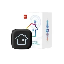 Receptor HTV Box H9 16GB 2GB Ram 4K Ultra HD Wifi 2.4G/5G Ia Controle de Voz - Preto  Receptor HT...