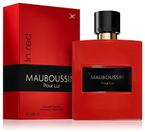 Mauboussin Pour Lui In Red 100ML Edp c/s  Mauboussin ...