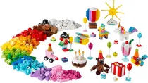 Lego Classic Creative Party Box - 11029 (900 Peças)