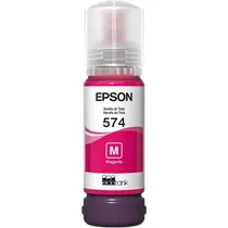 Garrafa de Tinta Epson T574320 - Magenta 70ML