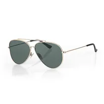Oculos de Sol Masculino Daniel Klein DK3269-2 / Estilo Aviador - Dourado/Preto