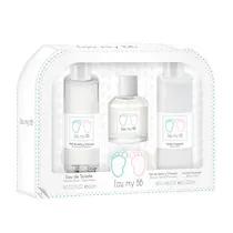 Perfume Eau MY BB F Edt 60ML+Body Lotion+Shower Gel (Kit)