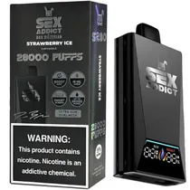 Sex Addict Black S280 Strawberry Ice