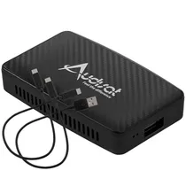Adaptador Streaming Wireless Automotivo Audisat X Carplay CA400 USB/HDMI para Ios/Android