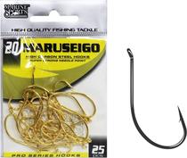 Anzol Marine Sports Maruseigo Gold 20 com 25 PCS