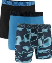 Cueca Boxer Under Armour 1383885-494 - Masculina (3 Unidades)