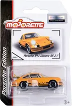 Carrinho Porsche Edition Porsche 911 Carrera RS 2.7 Majorette - 210-205-3062 (Amarelo)