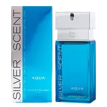 Perfume Masculino Jacques Bogart Silver Scent Aqua Edp 100ML
