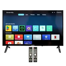 Smart TV Smartfy STV43B 43" Full HD Android Wifi - Preto
