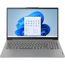 Notebook Lenovo Ideapad Slim 3I 15,6" Intel Core i3-N305 8 GB LPDDR5 256 GB SSD - Cinza Ártico (82XB008LUS)
