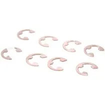 HT F8.0 Shock Tower Arm e-Clip 8PC 50044