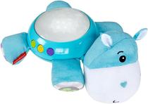 Abajur Musical Fisher Price Projetor Hipopotamo - CRG38