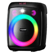 Caixa de Som Ecopower EP-2237 USB TF Aux BT SD 40W