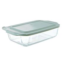 Pyrex PROFUNDO3L Obl BAK Dish c/Tapa