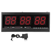Relogio Digital de Pared YX-1948