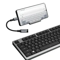 Cabo Adap. USB-C(Macho)USB-A(Hembra)FTX-CMAF3.0AGO