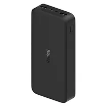 Carregador Portátil Xiaomi 2000MAH Power Bank PB200LZM VXN4304GL 18W - Black