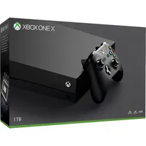 Console Xbox One X 1 TB - Preto