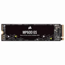 SSD Corsair MP600 GS, GEN4, 1TB, M.2 Nvme, Leitura 4800MB/s, Gravação 3900MB/s, CSSD-F1000GBMP600GS