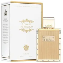 Lattafa The Kingdom Edp 100ML Masc (Branco)