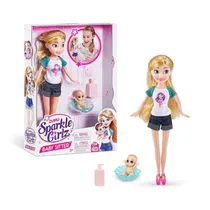 Sparkle Girlz Playset Niñera