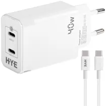 Carregador Hye HYEC121C Tipo-C 40W