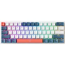 Teclado Gamer Mecânico Machenike K500-B61-RGB - Azul