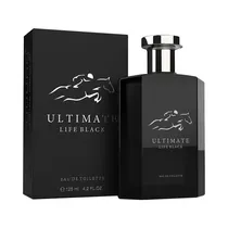 Ultimate Life Black 125ML Edt c/s