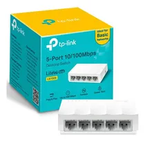 TP Link Switch Hub 5 Portas 10/100MBPS LS1005