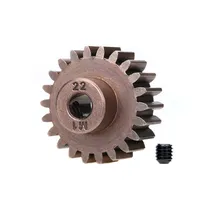 Traxxas Acc Pinion Gear 22-T 1.0MP 5MM Shaft 6495X