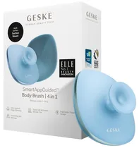 Escova Corporal Geske Body Brush 4 Em 1 - Aquamarine