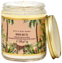 Vela Aromática Bath & Body Works Mango Mai Tai - 198G