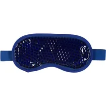 Cala Mascarilla p/Ojos Con Cuentas de Gel For Men Azul 69185