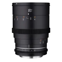 Lente Cine Samyang Sony VDSLR 35MM T/1.5 II e FF