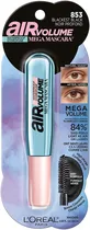 Máscara para Cílios L'Oréal Air Volume 853 Black Noir - 8.5ML