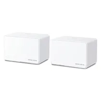 Roteador Mercusys Halo H80X Mesh Wifi Dual Band AX3000 5 GHZ 2402 MBPS - Branco (2 Pack)