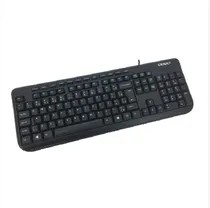 Teclado Sate AK-833 Multimedia USB Español