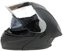 Capacete para Moto Hro Evo Solid 3480DV - Tamanho XL (61-62) - Silver/Black
