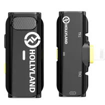 Microfone Sem Fio Hollyland Lark C1 Solo para Telefone - Preto