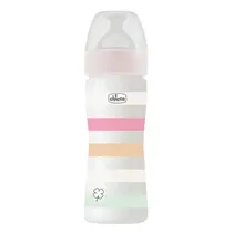 Chicco Nursery Biberon Well-Being Girl 250ML Detalles En El Producto 250ML s/C
